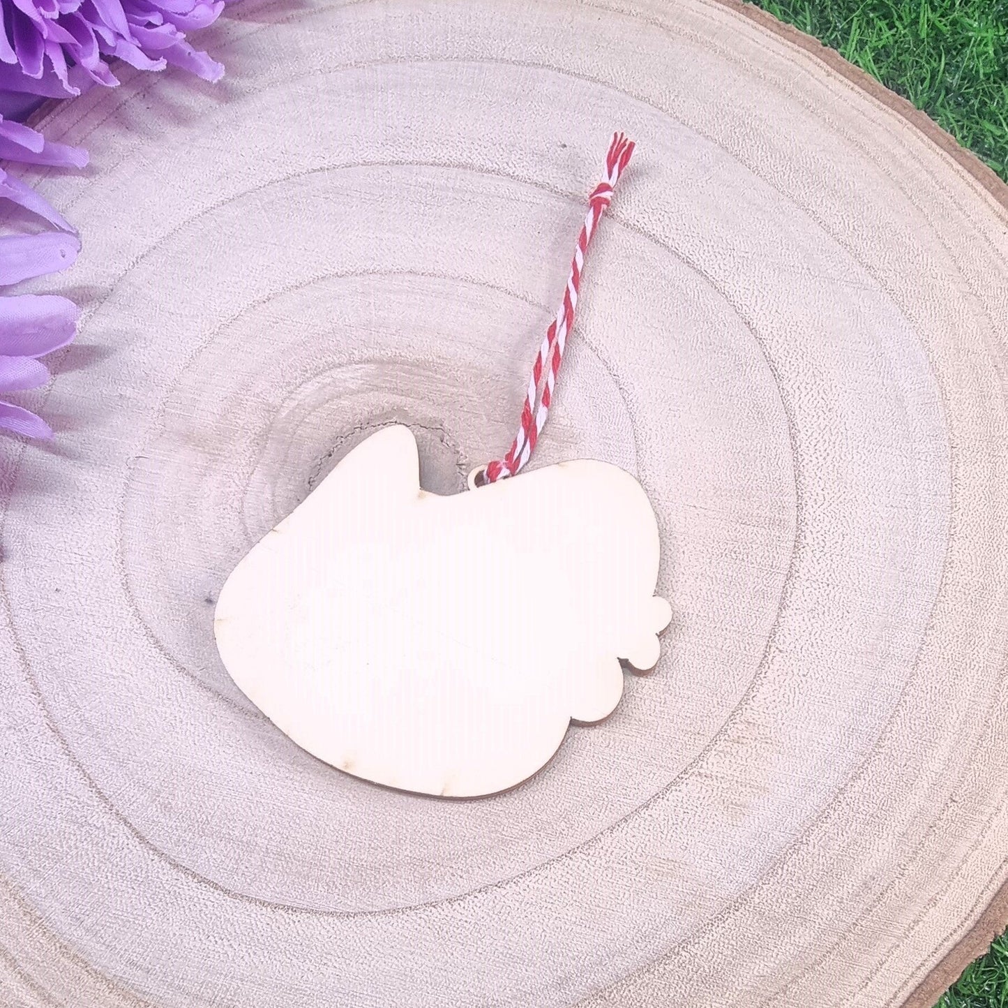 Santa Cats Christmas Tree Decorations