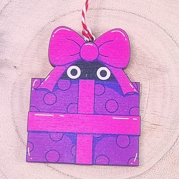 Crazy Cats At Christmas Tree Decorations