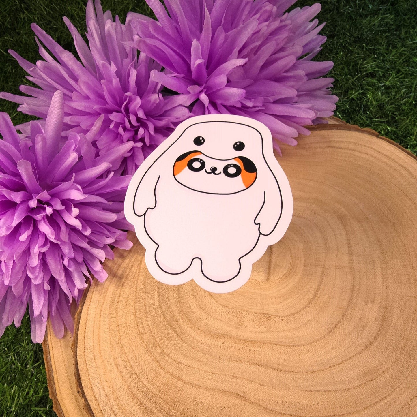 Cat Who Bad Guys Large Vinyl Die-cut Sticker