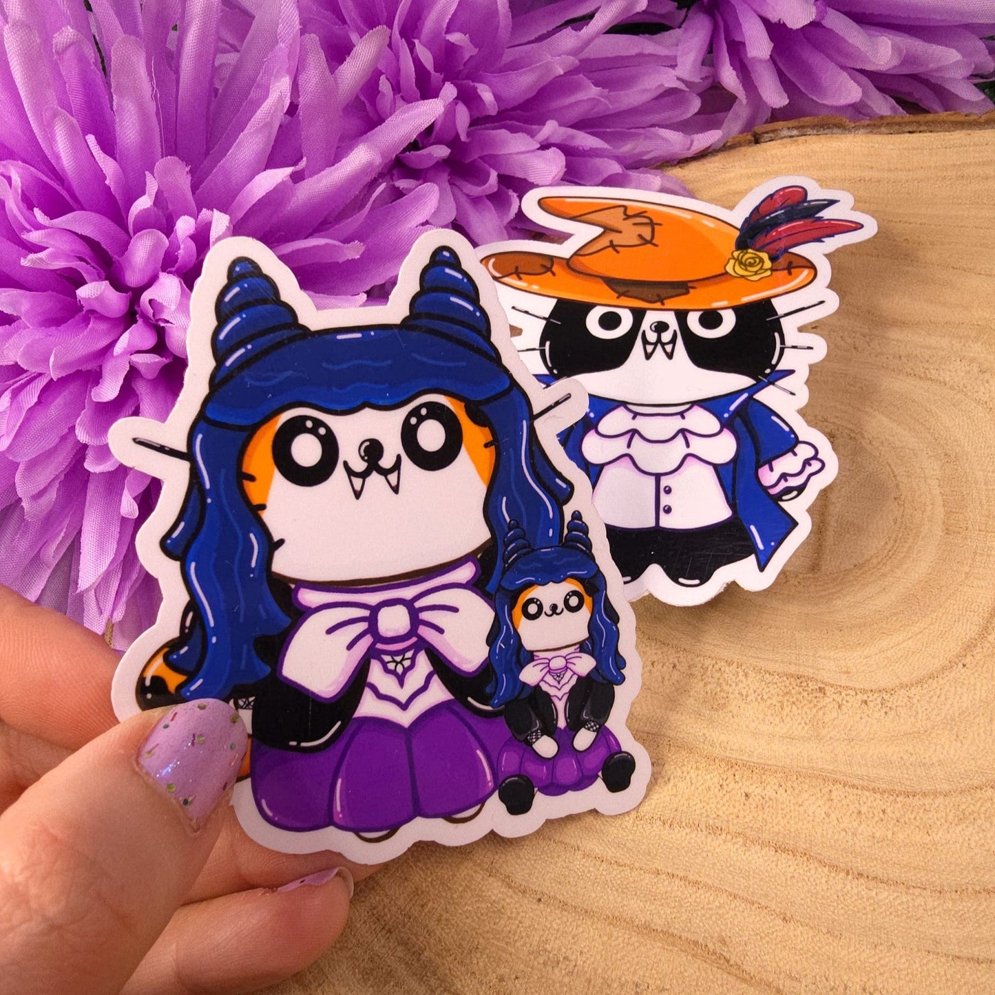 What We Do In The Shadows Cat Large Vinyl Die-cut Stickers