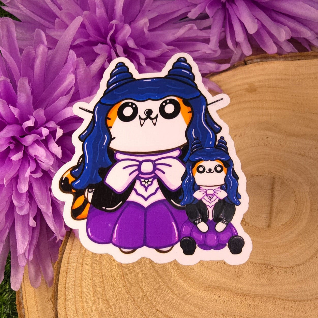 What We Do In The Shadows Cat Large Vinyl Die-cut Stickers