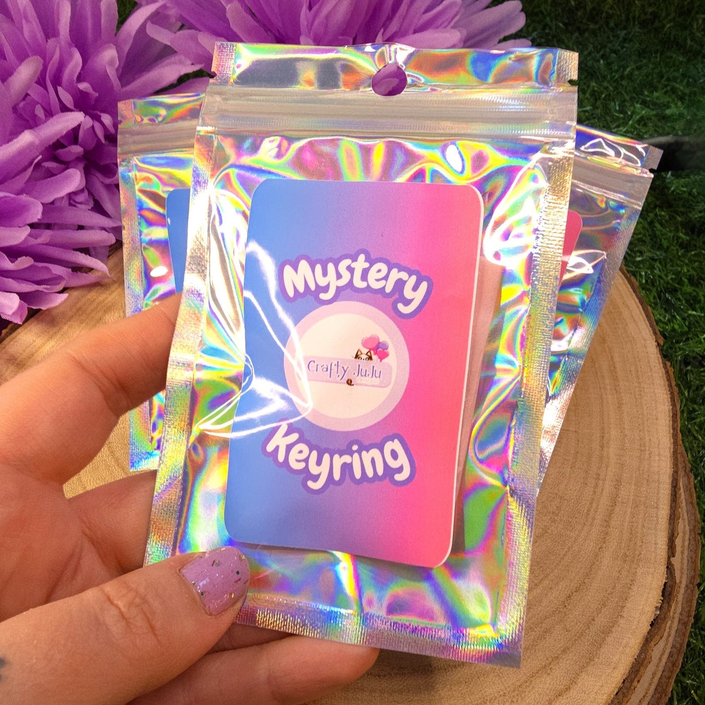 Mystery Keyring