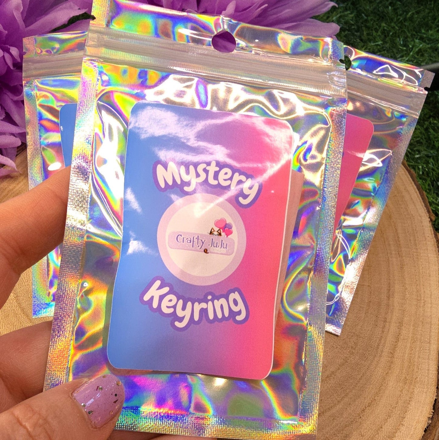 Mystery Keyring