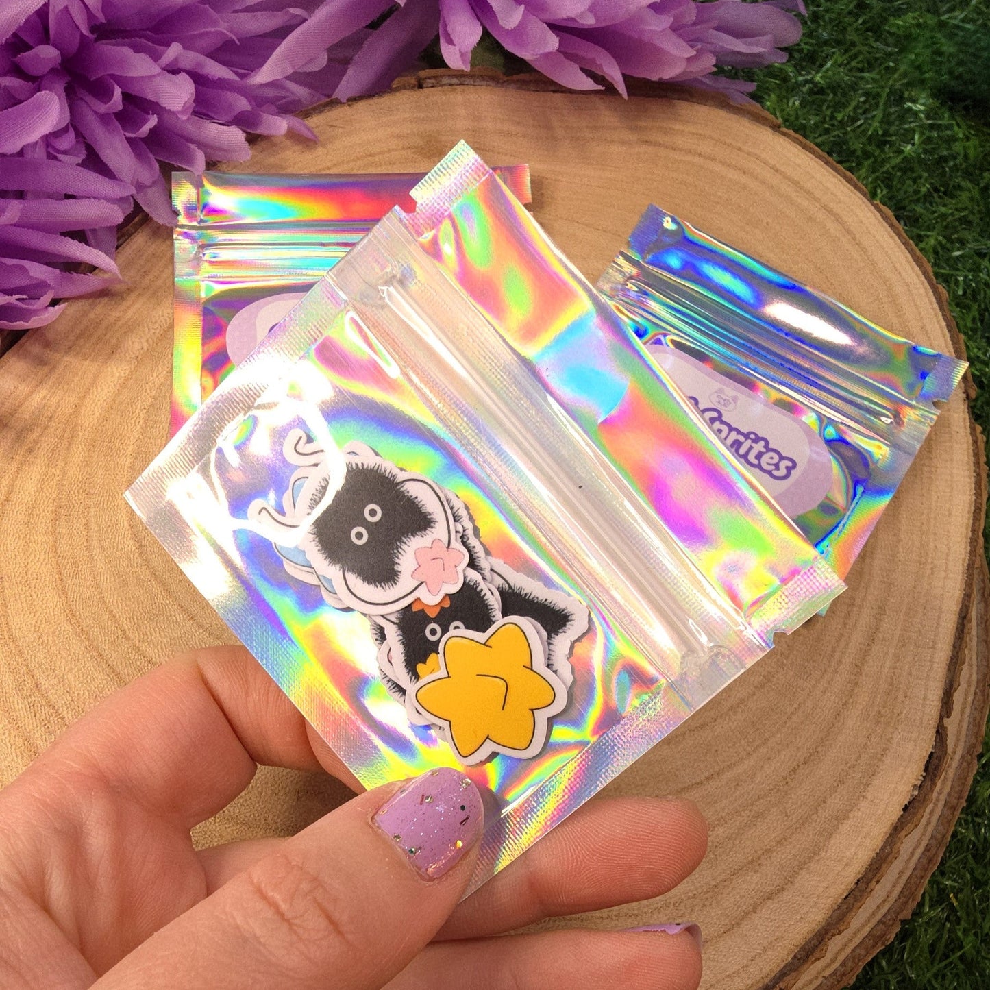 Studio Ghibli Soot Sprites Die-Cut Sticker Flake Packs