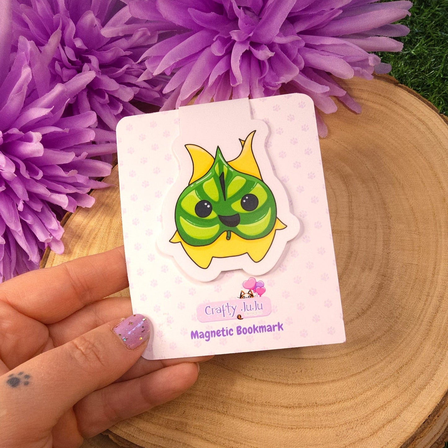 Cute Korok Zelda Magnetic Bookmark