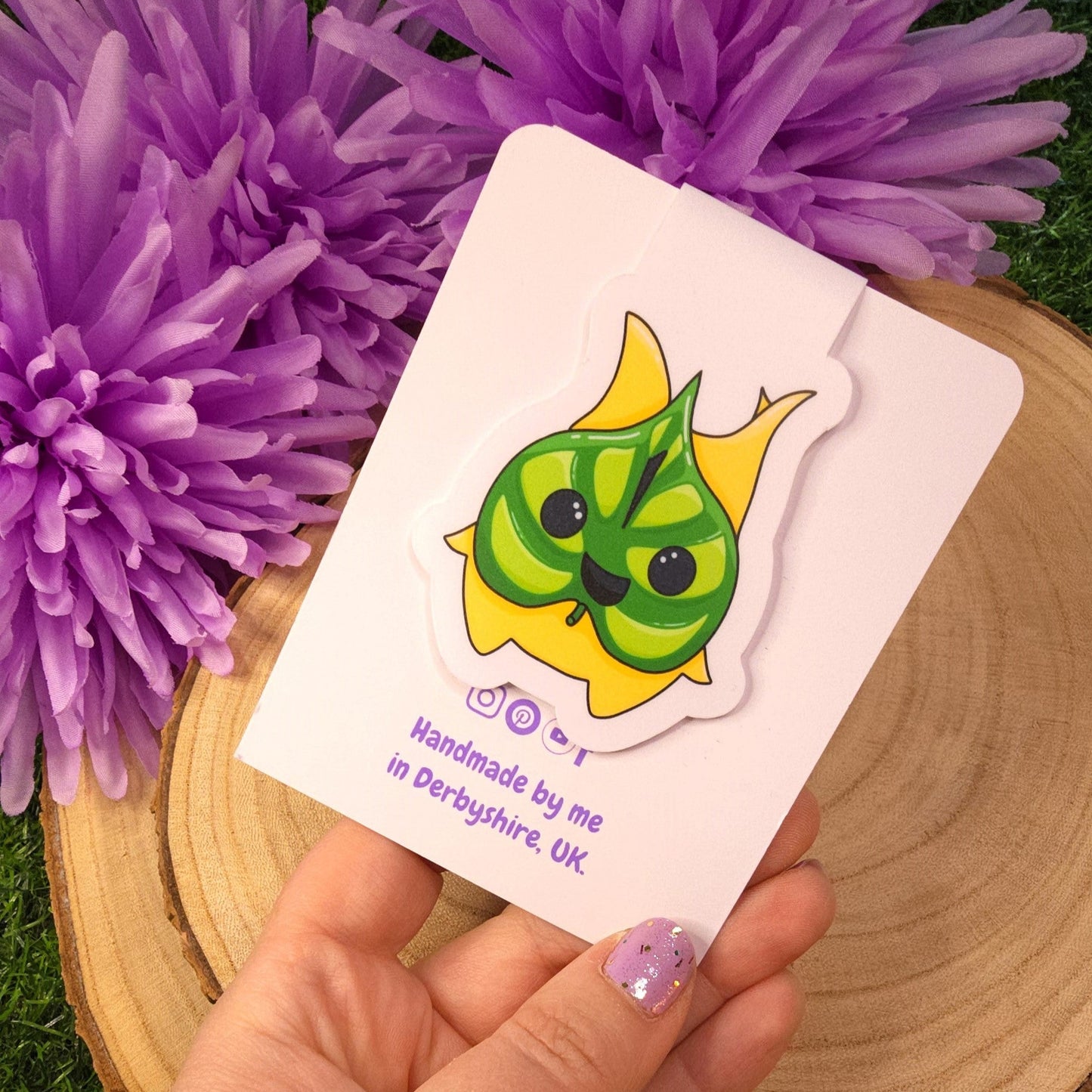Cute Korok Zelda Magnetic Bookmark
