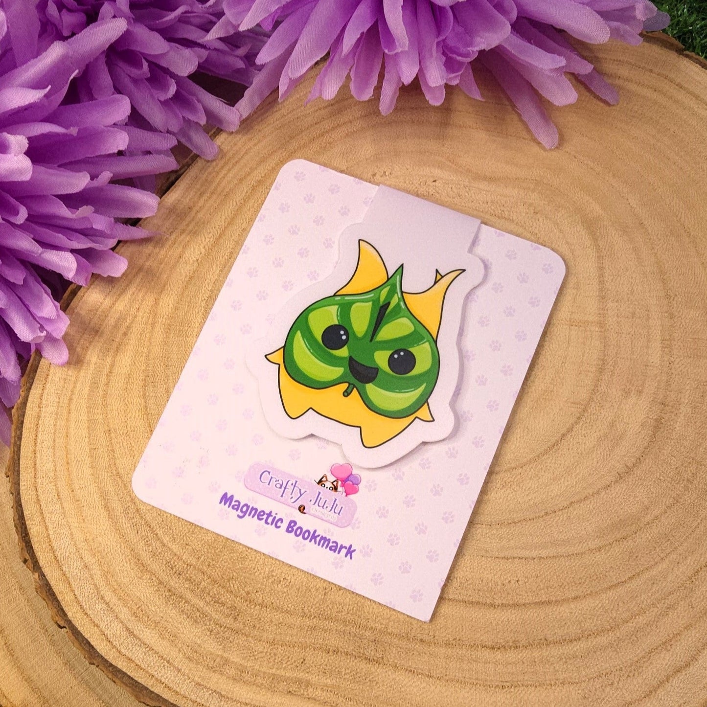 Cute Korok Zelda Magnetic Bookmark