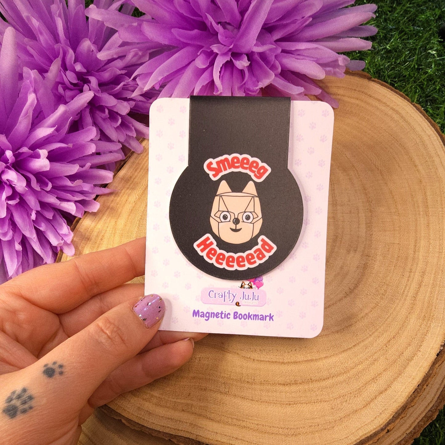 Cat Smeeeg Heeeeead, Red Dwarf Magnetic Bookmark