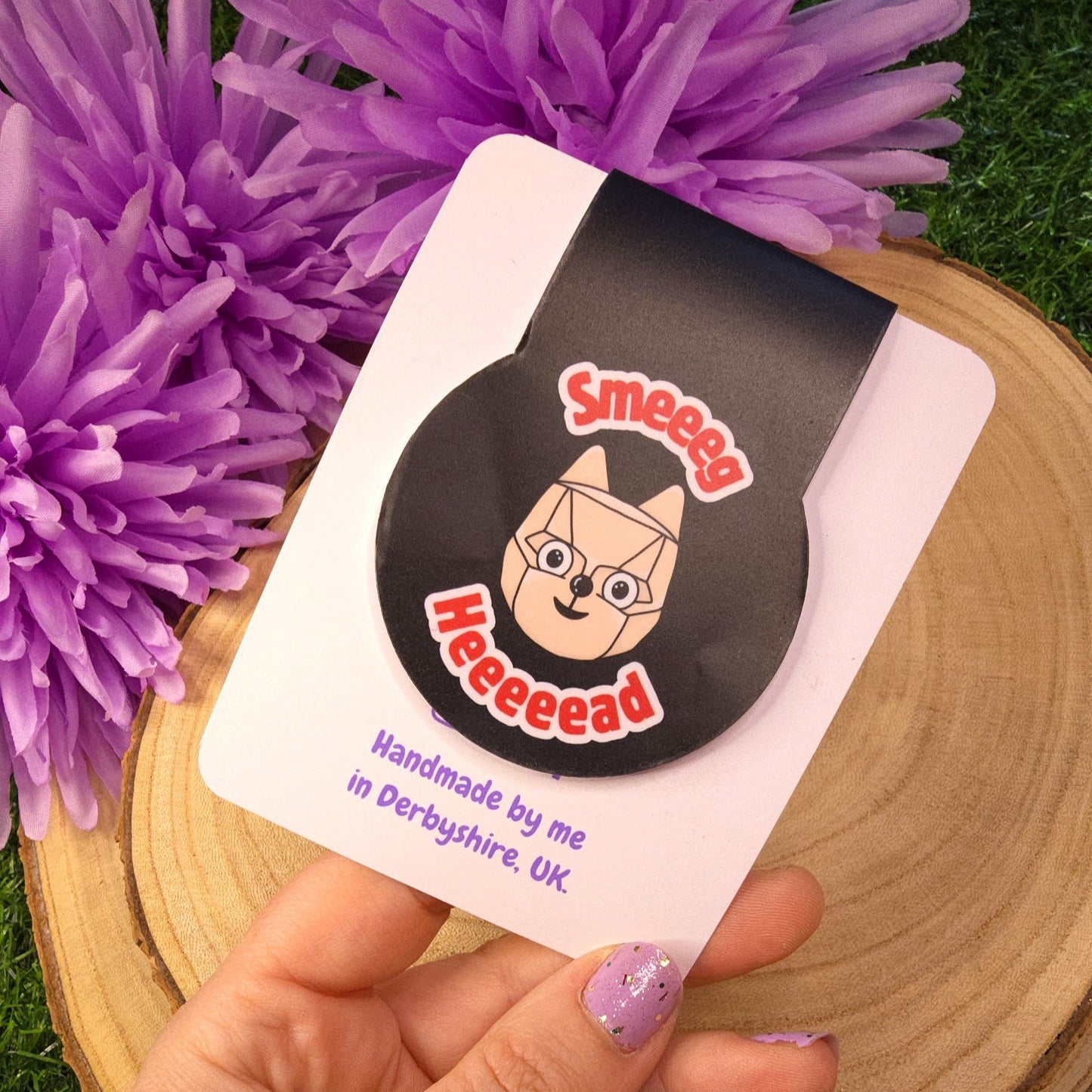 Cat Smeeeg Heeeeead, Red Dwarf Magnetic Bookmark