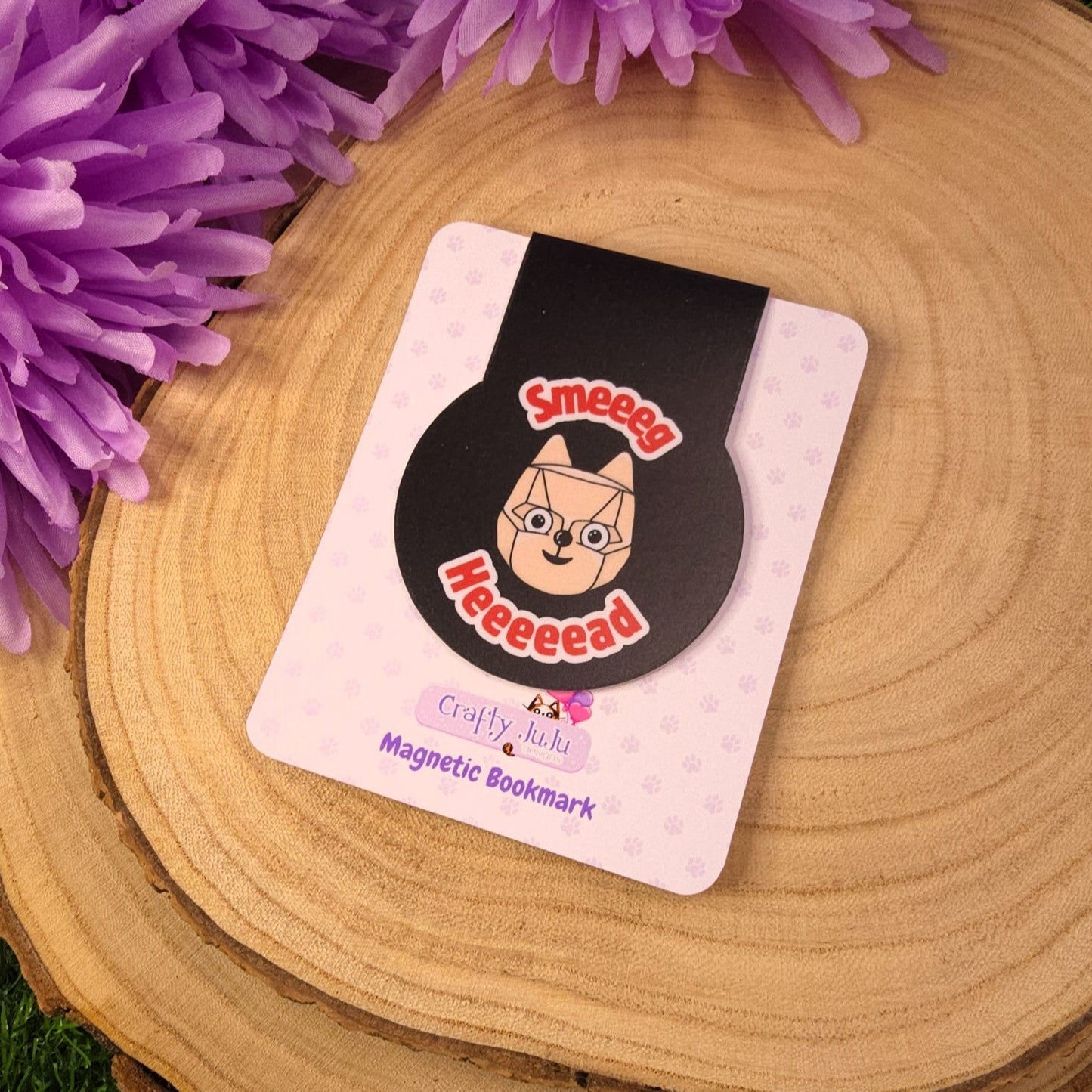 Cat Smeeeg Heeeeead, Red Dwarf Magnetic Bookmark