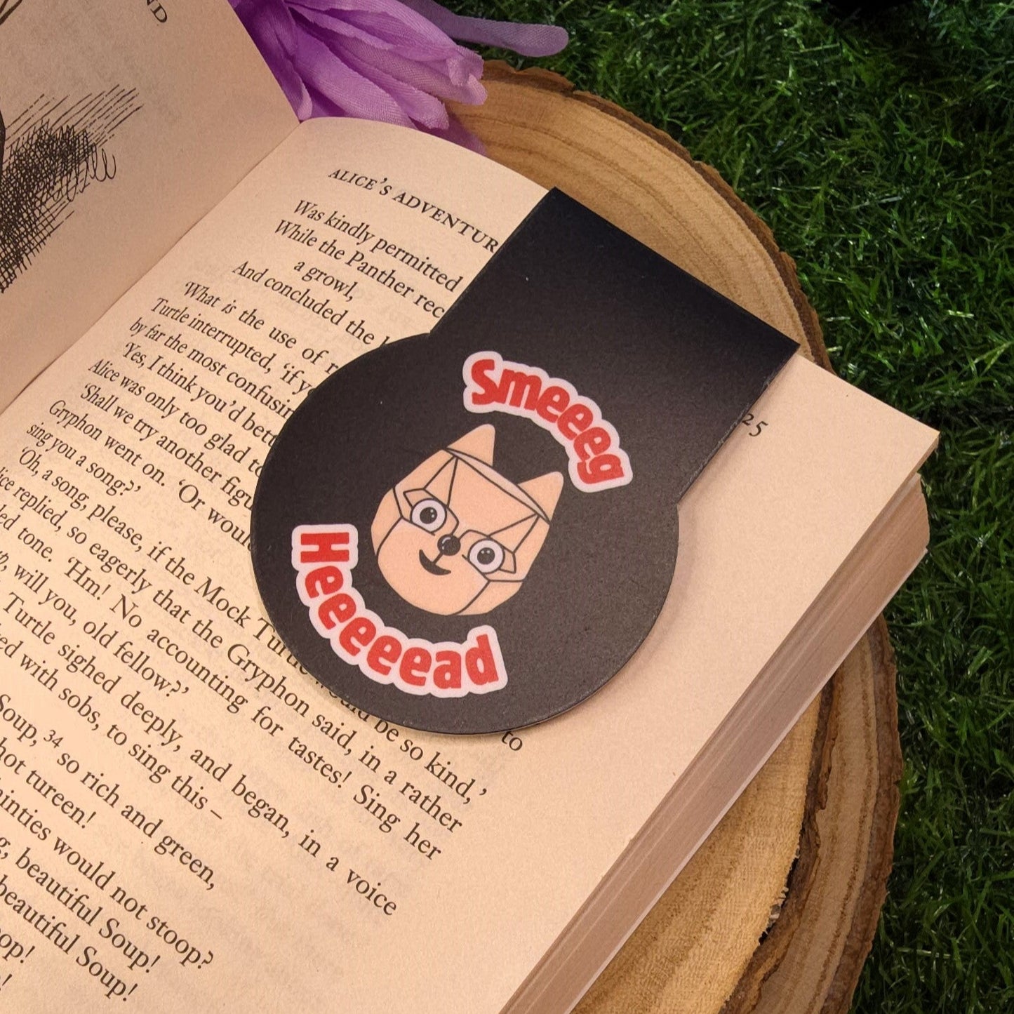 Cat Smeeeg Heeeeead, Red Dwarf Magnetic Bookmark
