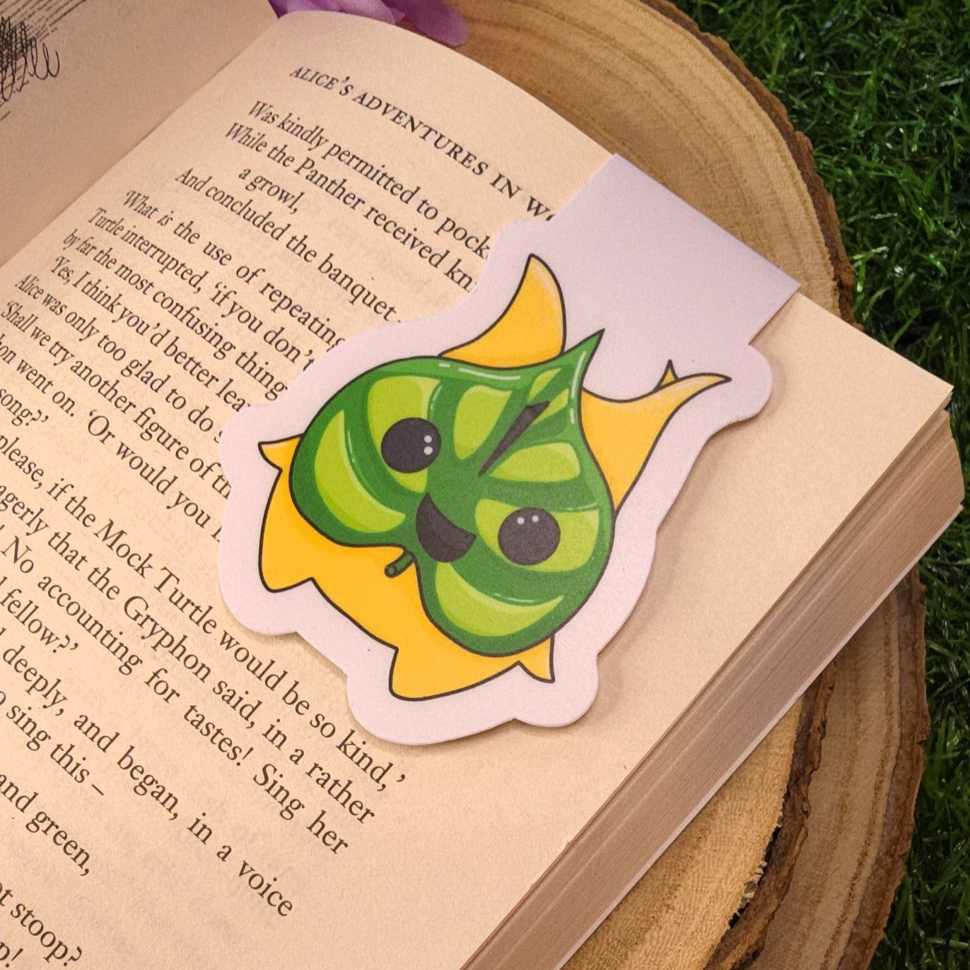 Cute Korok Zelda Magnetic Bookmark