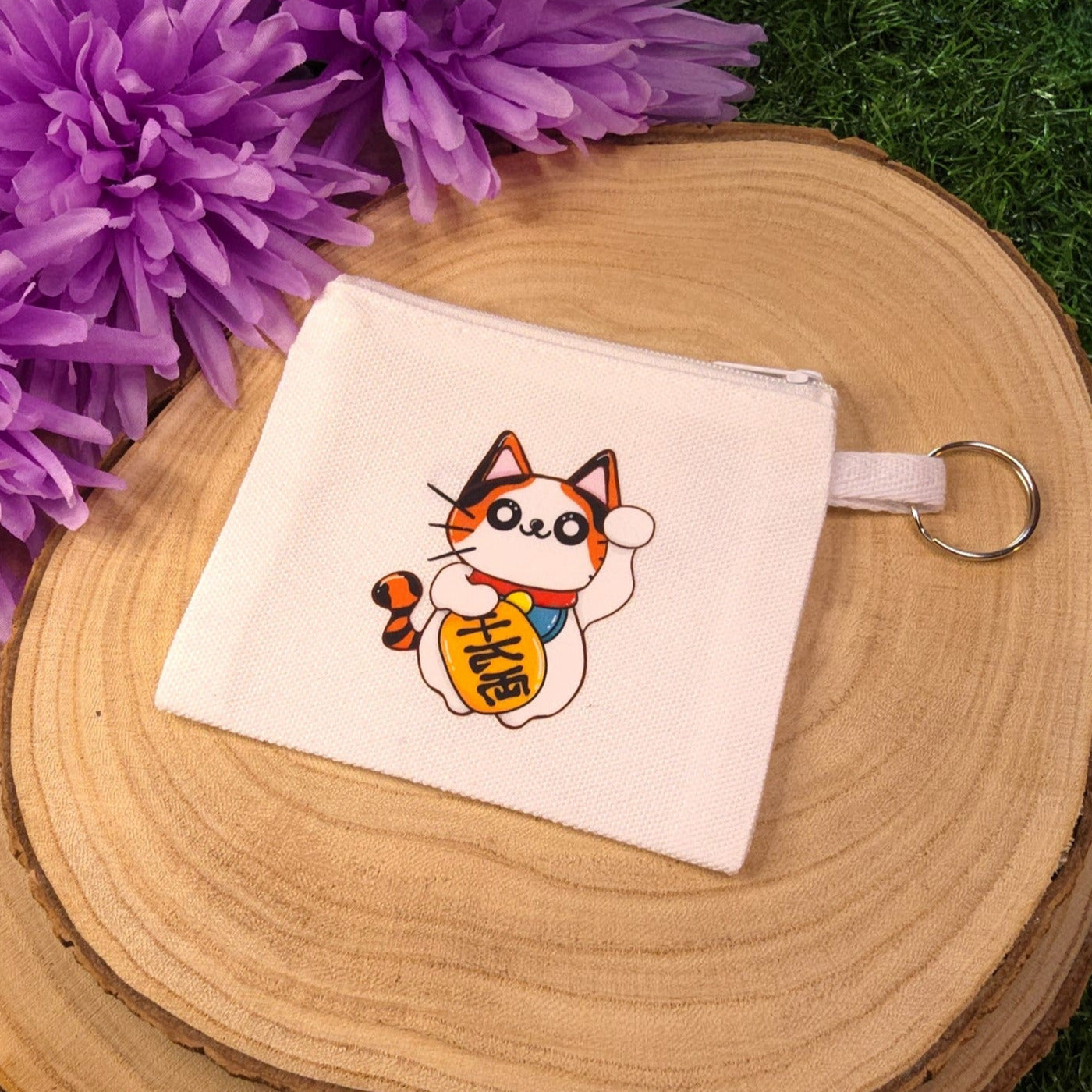 Lucky Cat Coin Purse