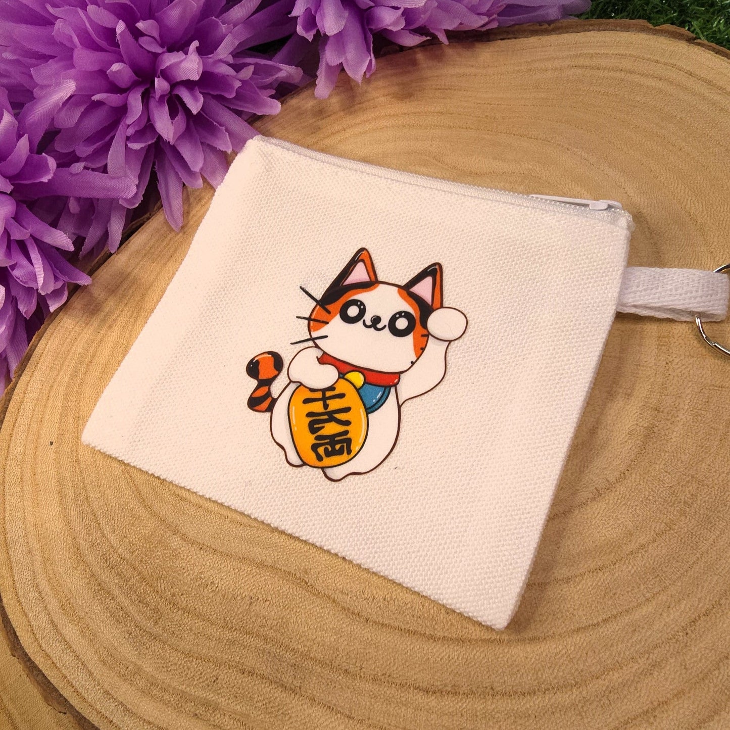 Lucky Cat Coin Purse