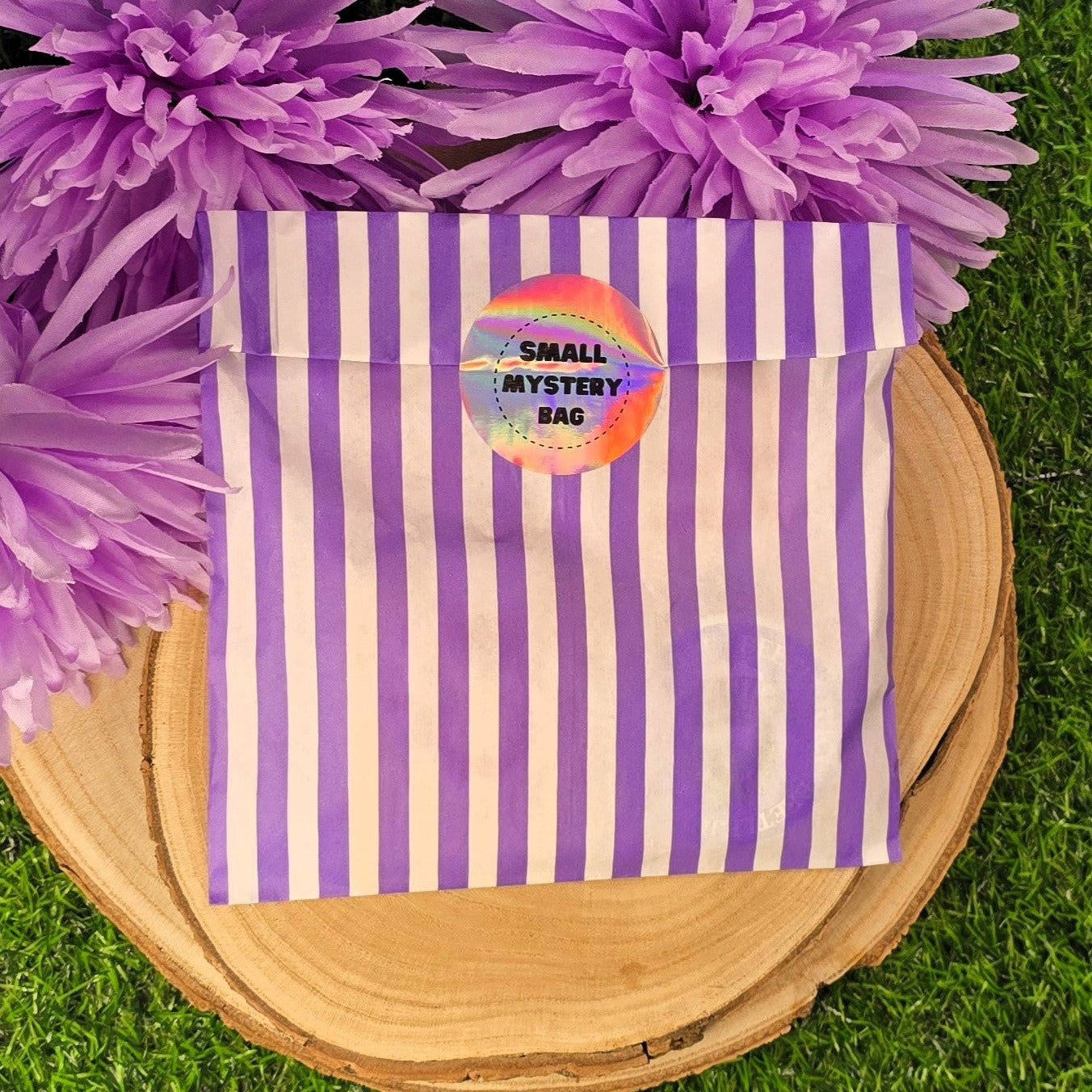 Small Mystery Bag – Stationery & Pin Bundle - Includes Print, Bookmarks & Magnetic Bookmarks - Surprise Gift for Stationery Lovers