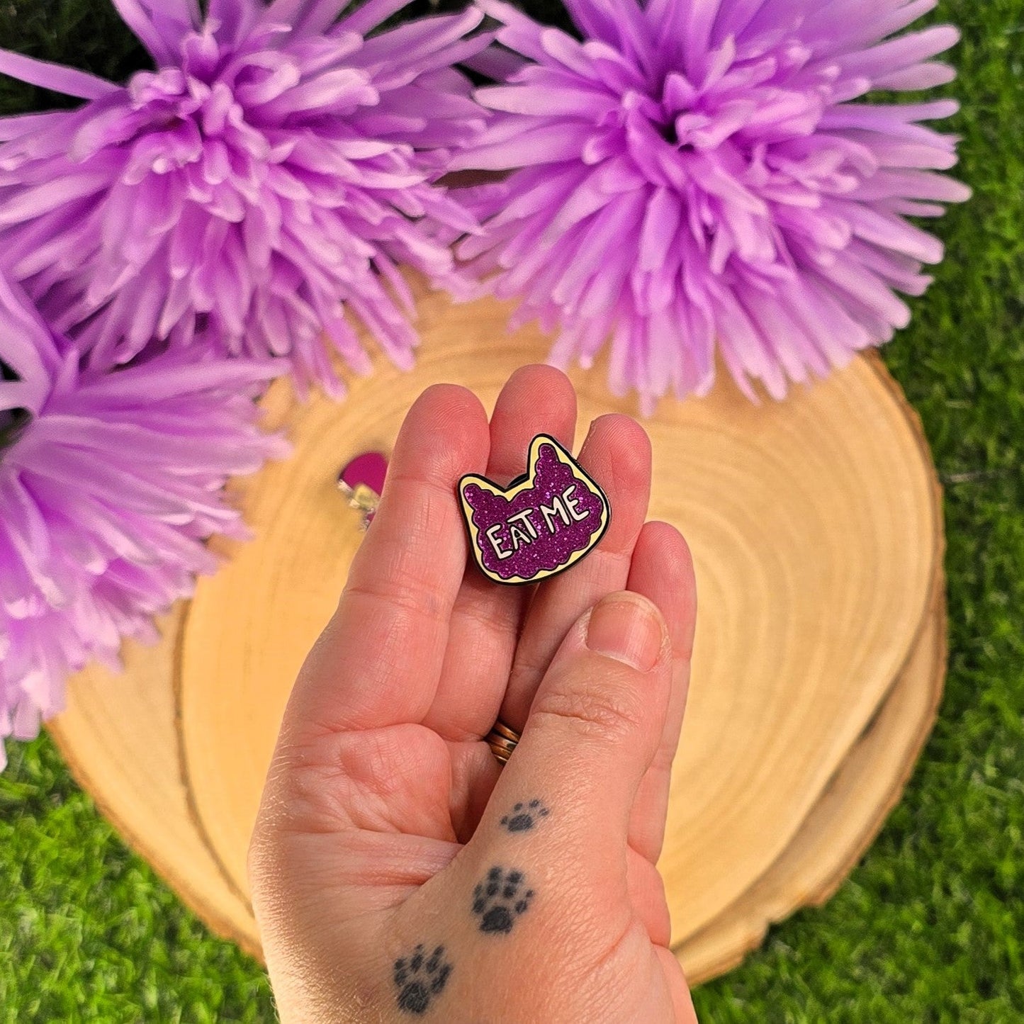 Alice in Wonderland Enamel Pins – Mad Hatter’s Tea Party - B-Grade - Cute Collectable Pin Set - 2.5–4cm Tall
