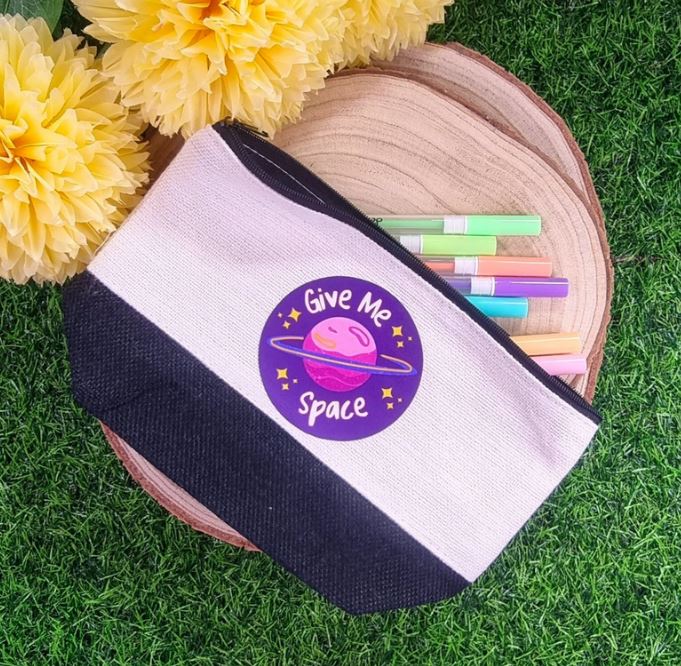 Give Me Space Large Pencil Case