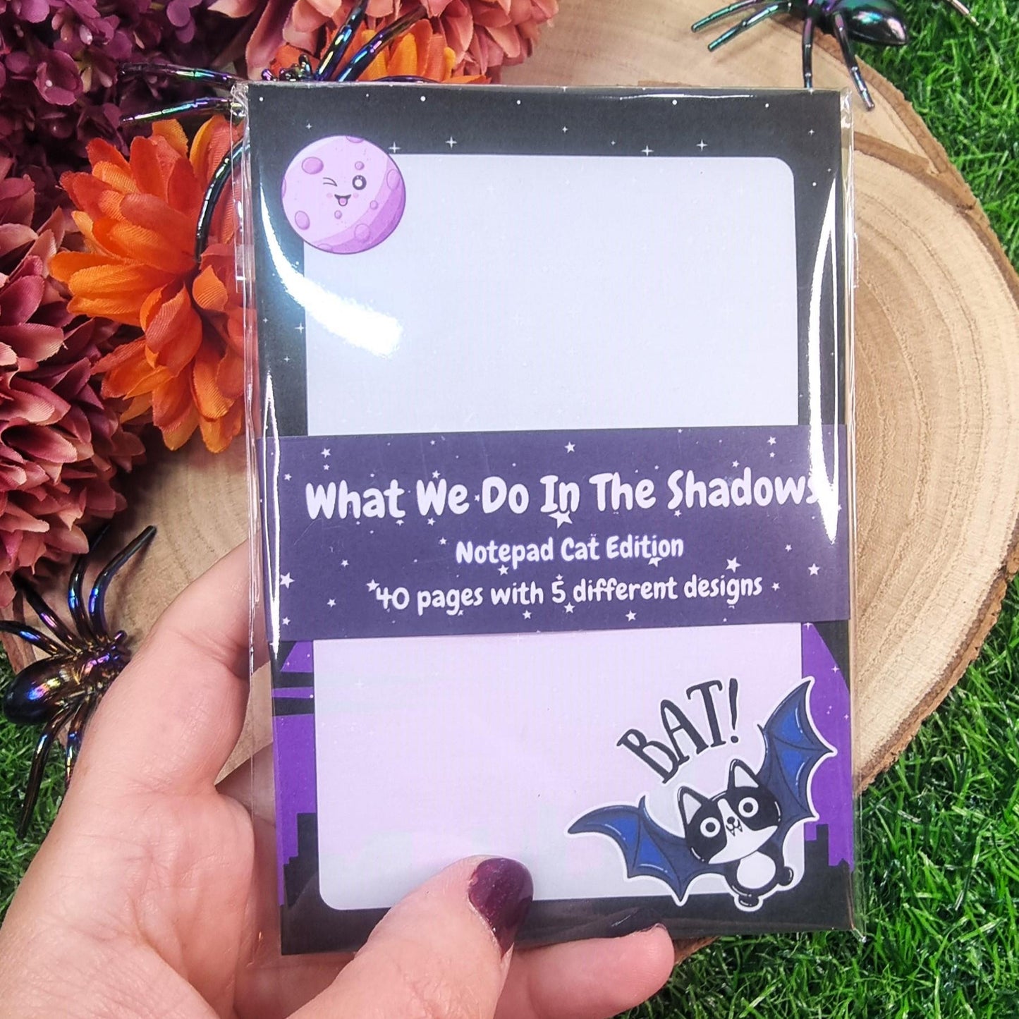 What We Do In The Shadows Small Desk Notepad