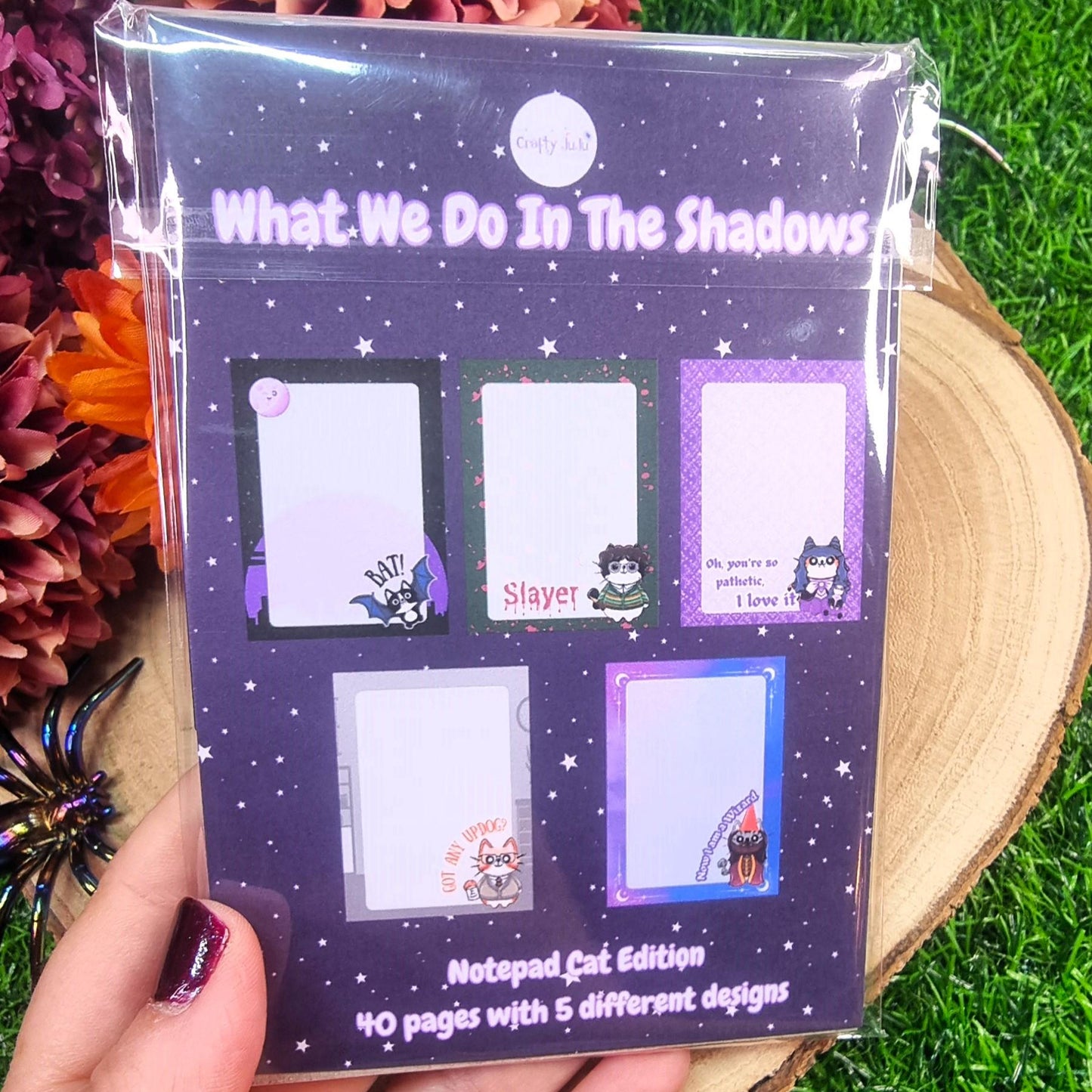 What We Do In The Shadows Small Desk Notepad