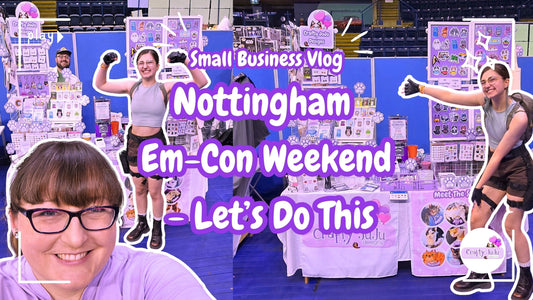 ✨ First Time Trading at EM-Con Nottingham Comic Con 2025 ✨ Setup, Amazing Cosplayers & Family Fun ✨