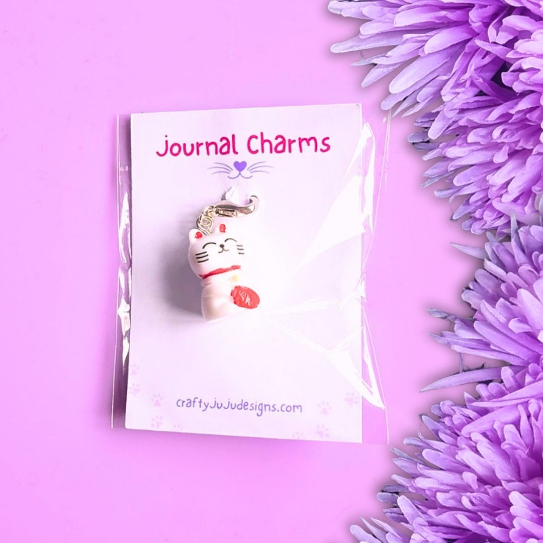 Clip-On Journal Charms
