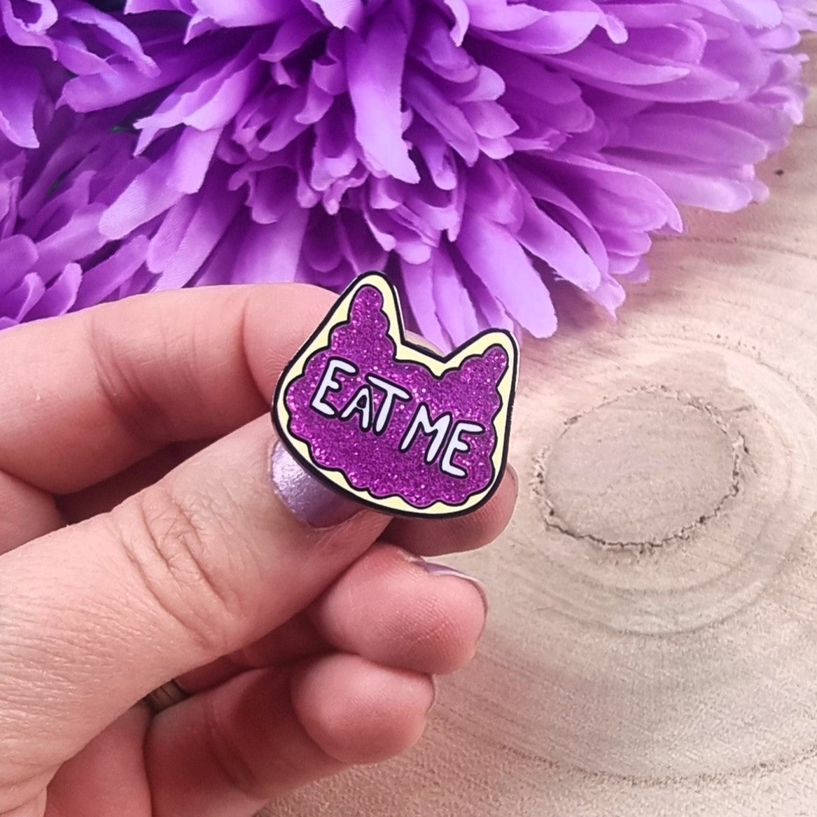 The Mad Hatter's Tea Party Limited Edition Enamel Pins