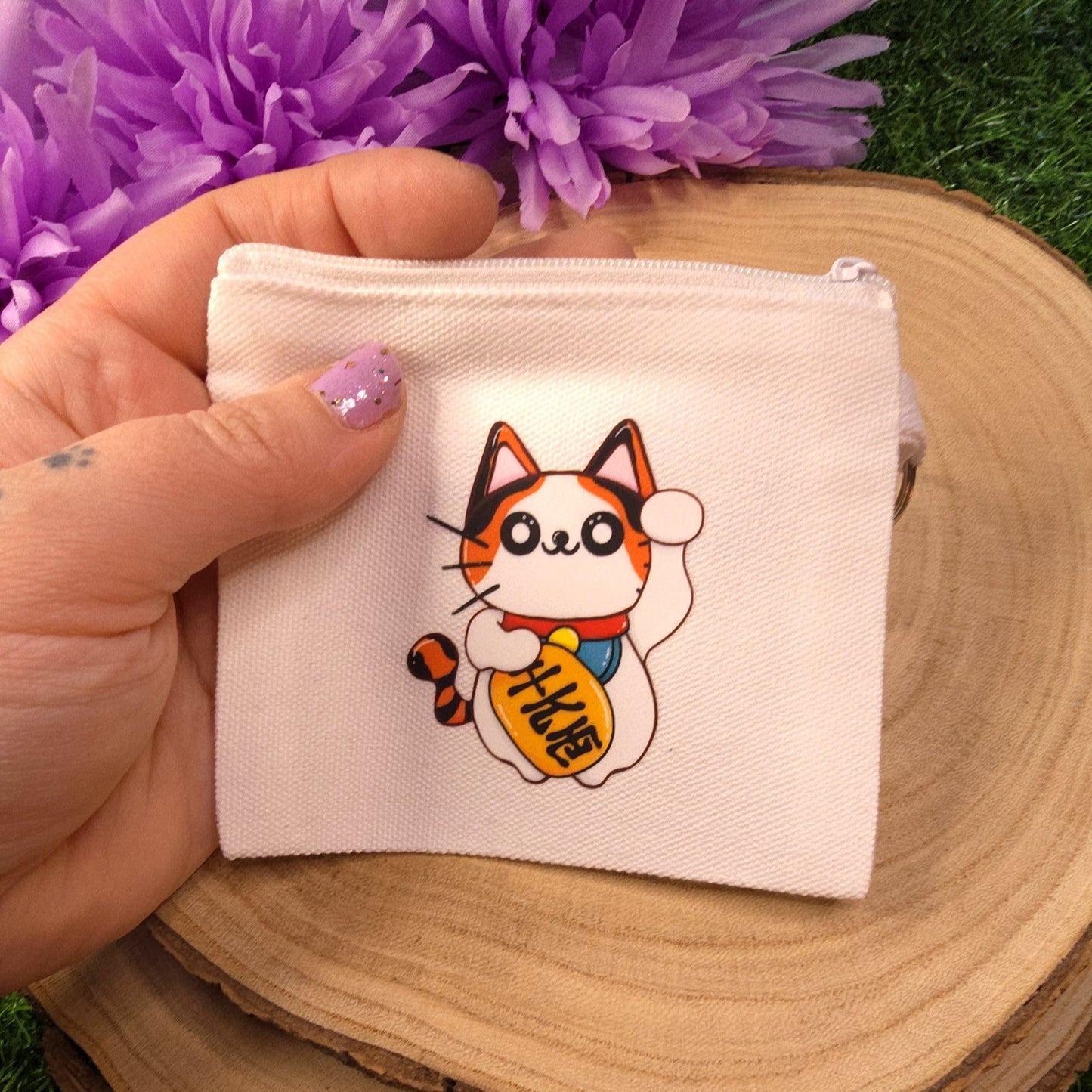 Lucky Cat Coin Purse