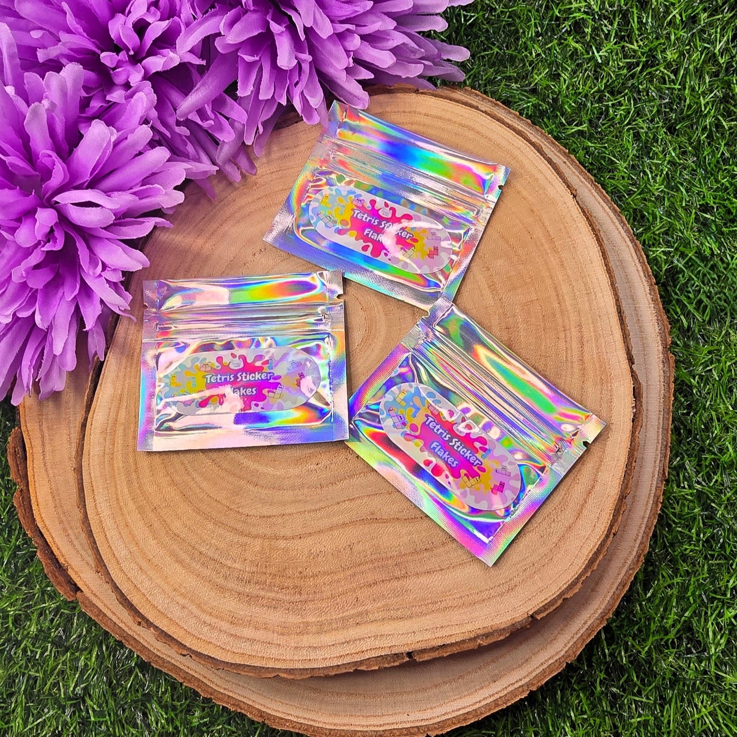 Catris Retro Gamer Die-Cut Sticker Flake Packs