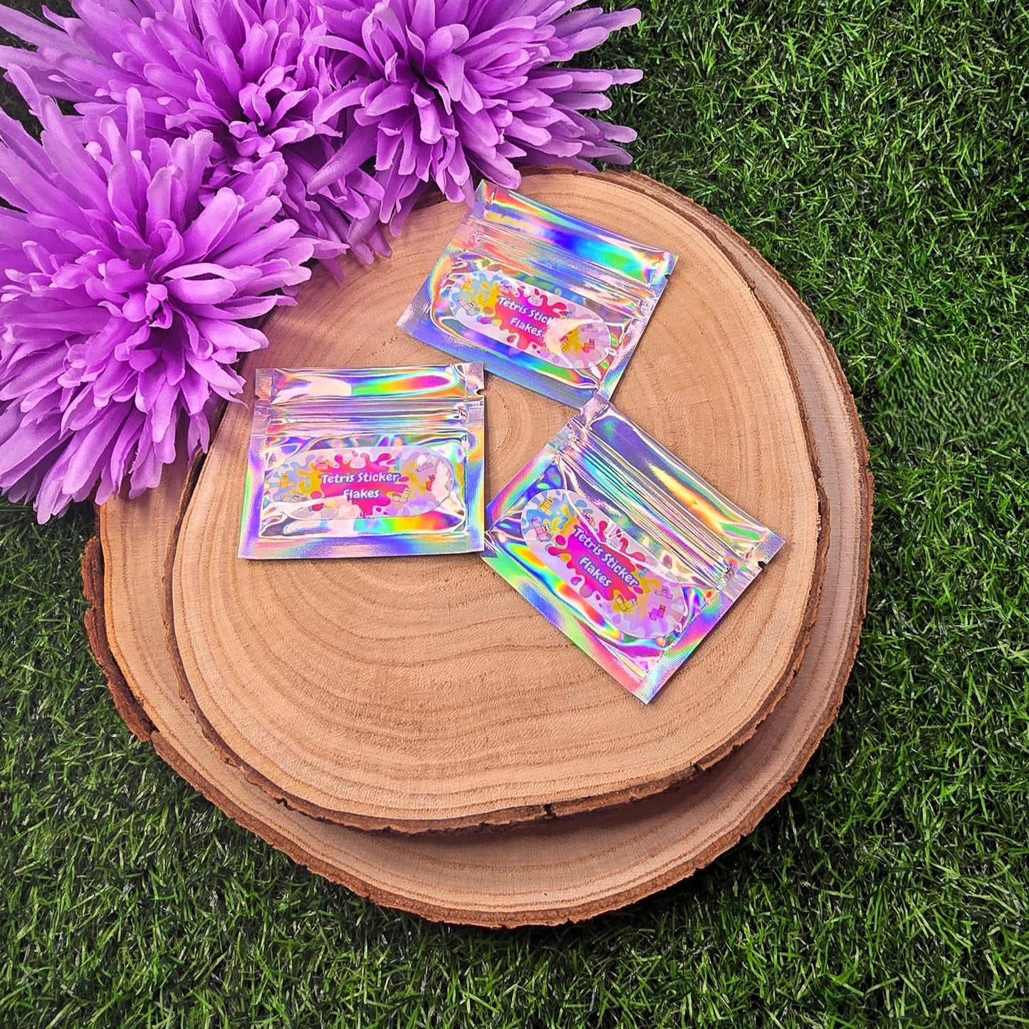 Catris Retro Gamer Die-Cut Sticker Flake Packs