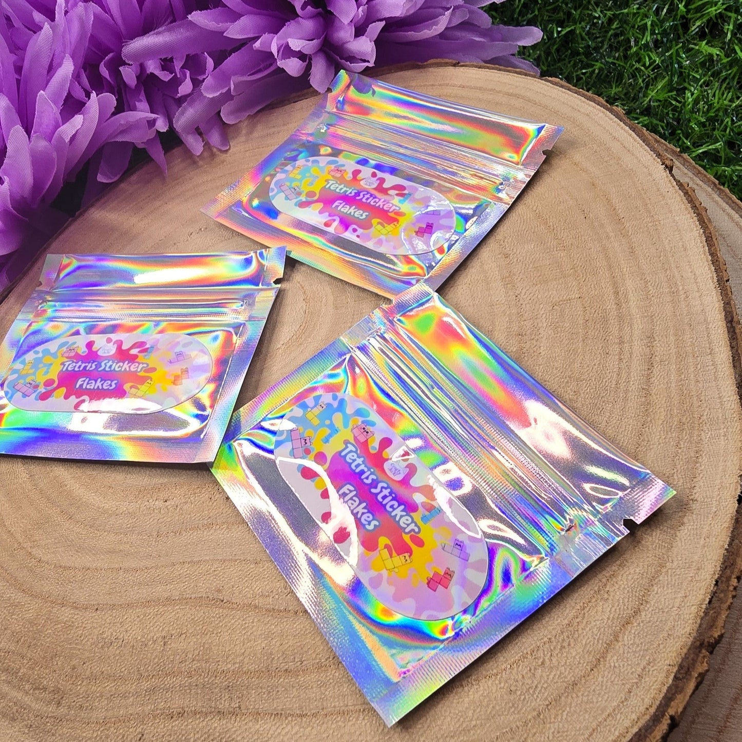 Catris Retro Gamer Die-Cut Sticker Flake Packs
