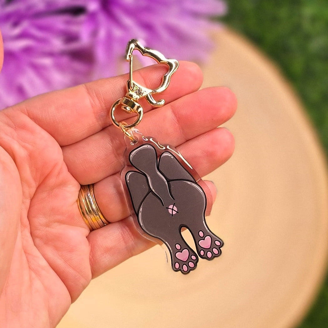 Paws & Rears Gift Set – Cat Planner Stickers, Washi Tape, Sticker Pack & Acrylic Keyring | Cute Cat Lover Gift