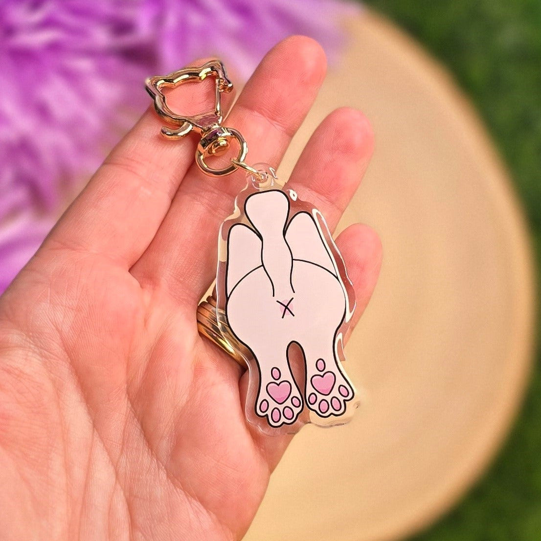 Paws & Rears Gift Set – Cat Planner Stickers, Washi Tape, Sticker Pack & Acrylic Keyring | Cute Cat Lover Gift