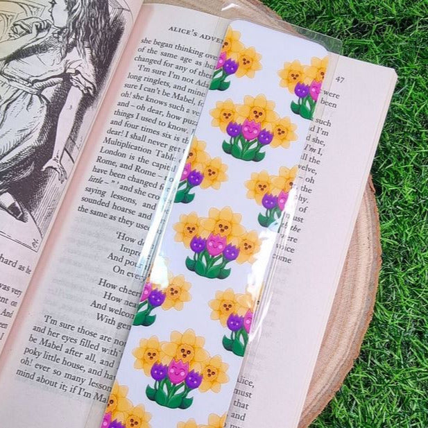 Daffy The Dafodil Spring Time Fun Bookmarks