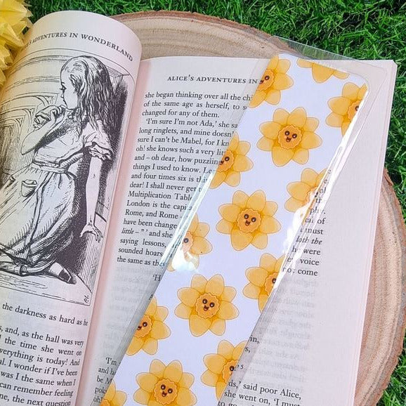 Daffy The Dafodil Spring Time Fun Bookmarks