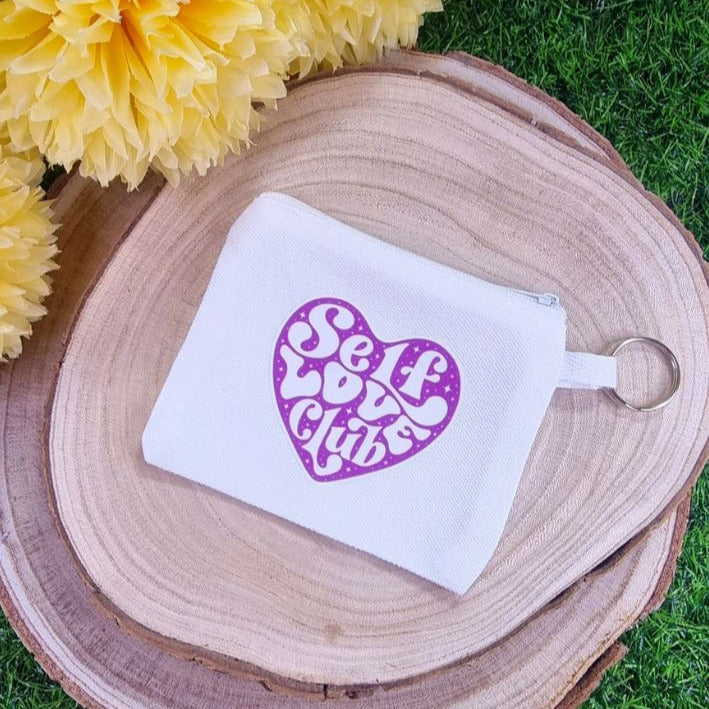 Self Love Club Coin Purse