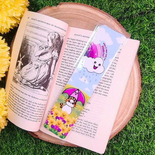 When It Rains, Look For Rainbows Bookmark