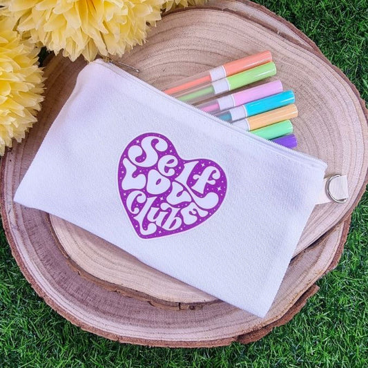 Self Love Club Pencil Case