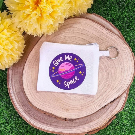 Give Me Space Coin Purse