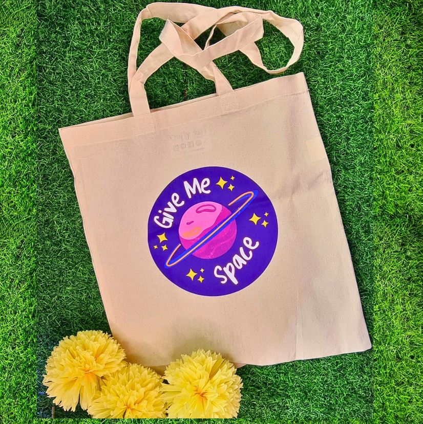 Give Me Space Tote Bag